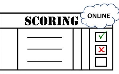 Using The Online Scoring Manager